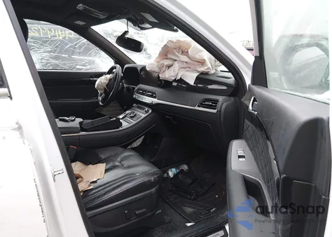 2022 Hyundai Palisade Calligraphy z USA, uszkodzony, nr VIN KM8R7DHE4NU398254